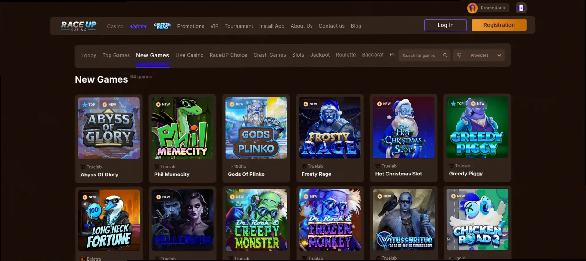 Race up Casino 100% up to 290 CAD plus 100 Free Spins